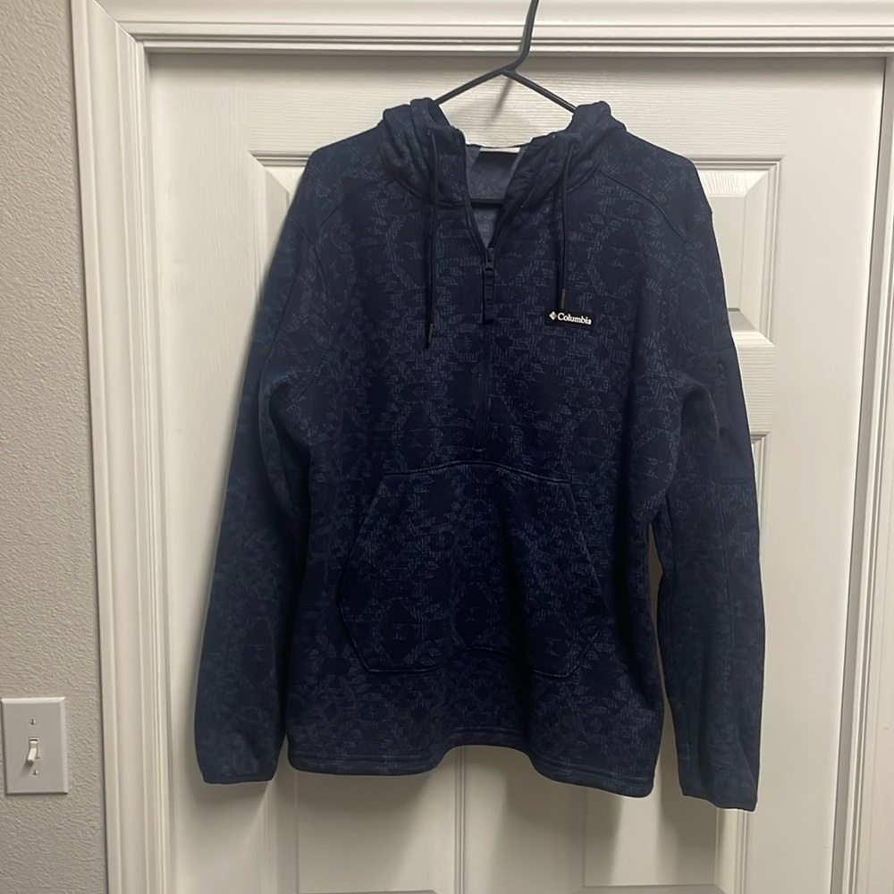 Columbia heavy weight hoodie